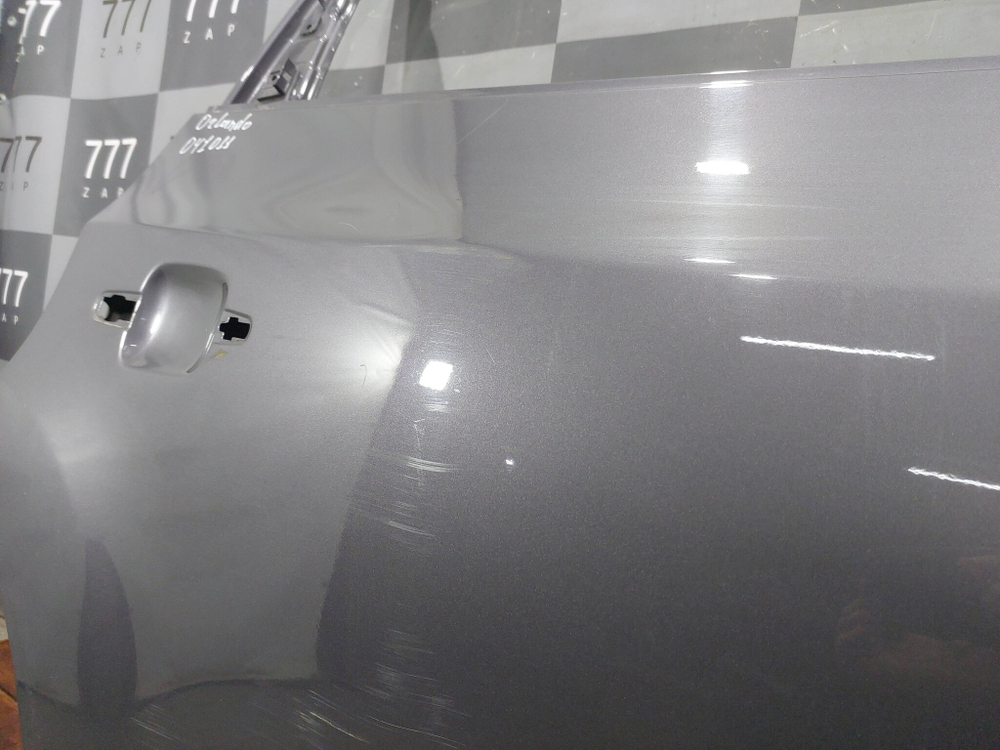 Дверь задняя правая Chevrolet Orlando 10-15 Б/У Оригинал 95242607