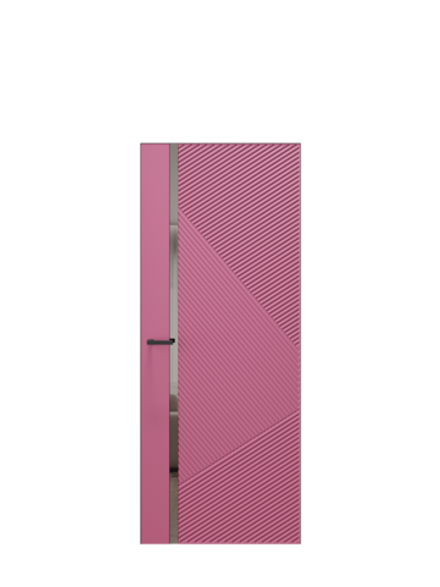 Межкомнатная дверь IFL ART9 в скрытом коробе