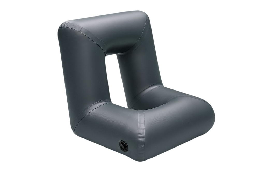 Кресло надувное, графит