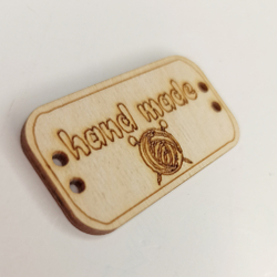 Бирка Handmade