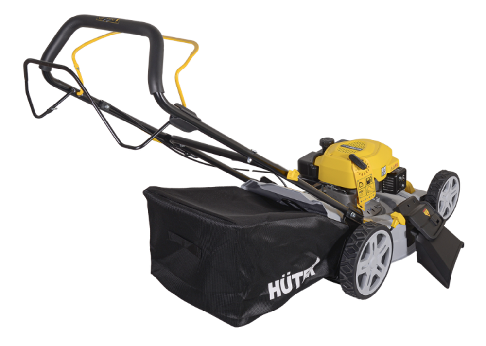 Газонокосилка бензиновая Huter GLM-530SX Grey