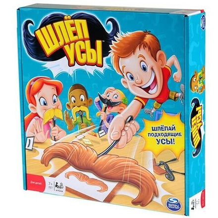 Настольная игра "ШлепУсы"