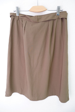 Юбка с поясом 52 размер