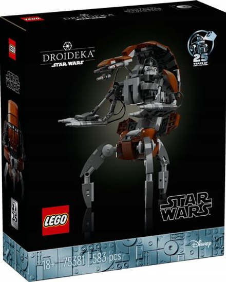 Конструктор LEGO Star Wars - Дройдека/ Звёздные войны: Скрытая угроза - Лего 75381