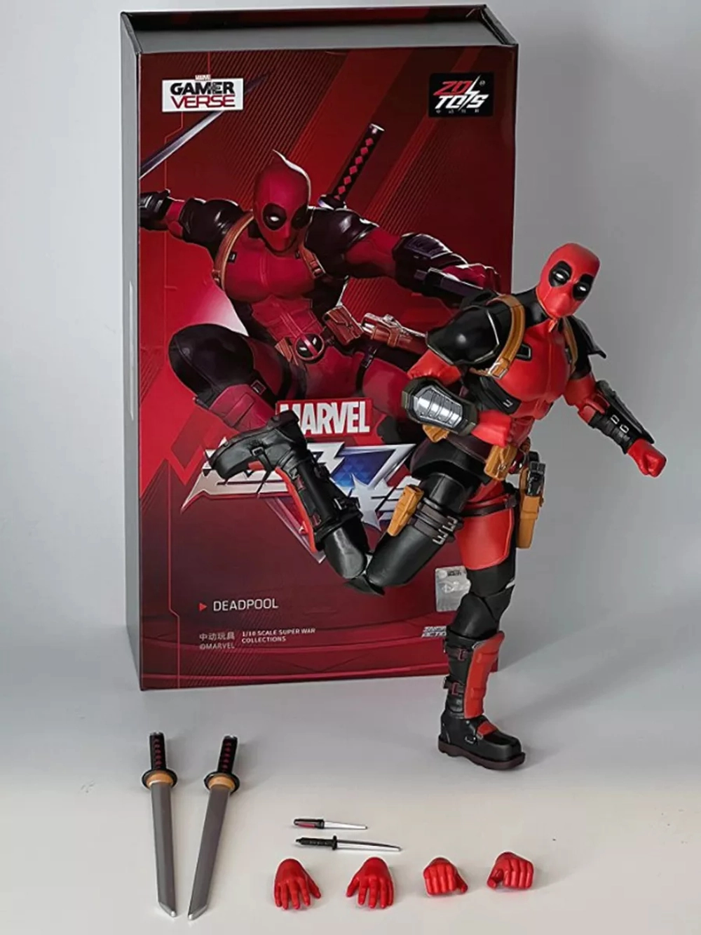 Фигурка Дэдпул Дедпул Марвел Супергерои ZD Toys 1917-06