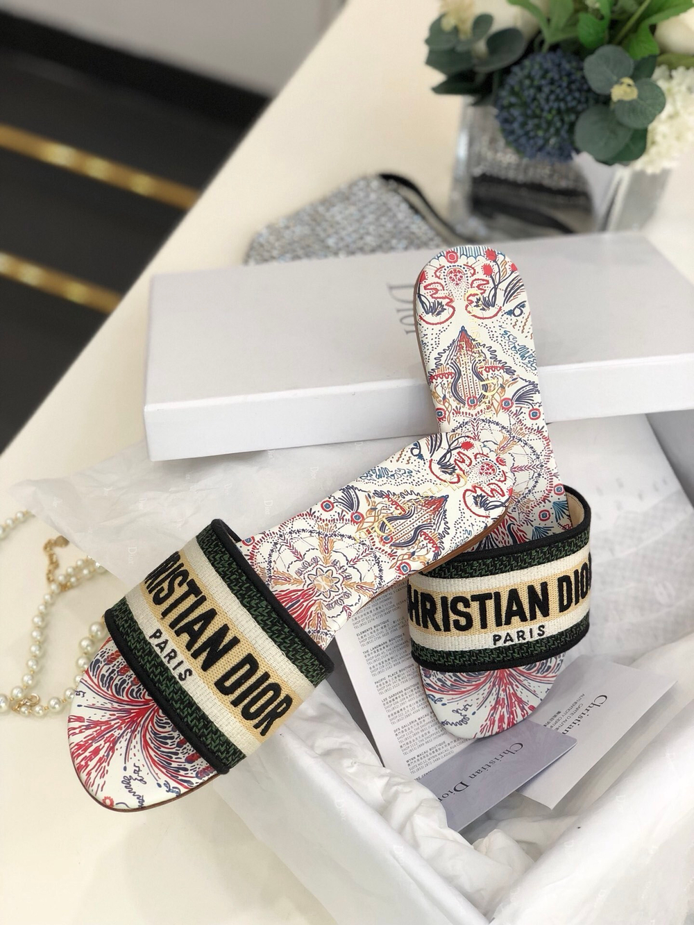 Christian Dior Dway Slide