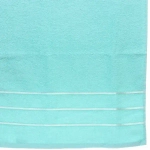 Полотенце махровое 50*90см «LUNA» цвет мятный 05010 плотность 360гр/м2