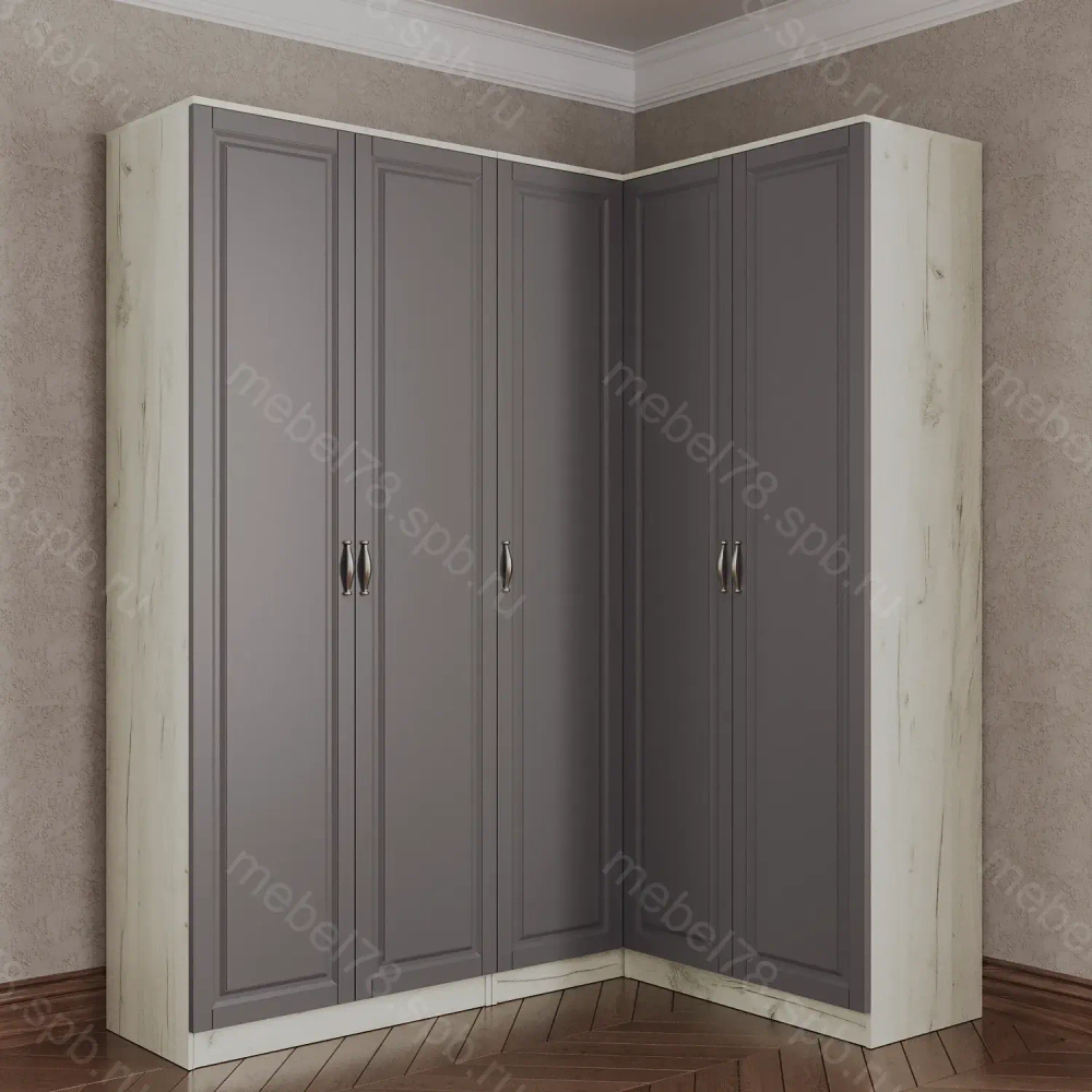 Угловой шкаф 22