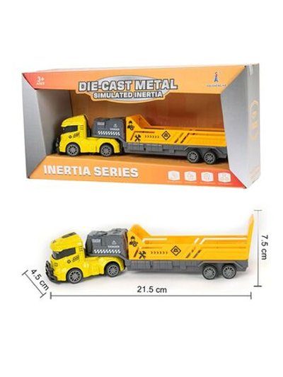 Машина Лесовоз для игры, инерционная (201850097)