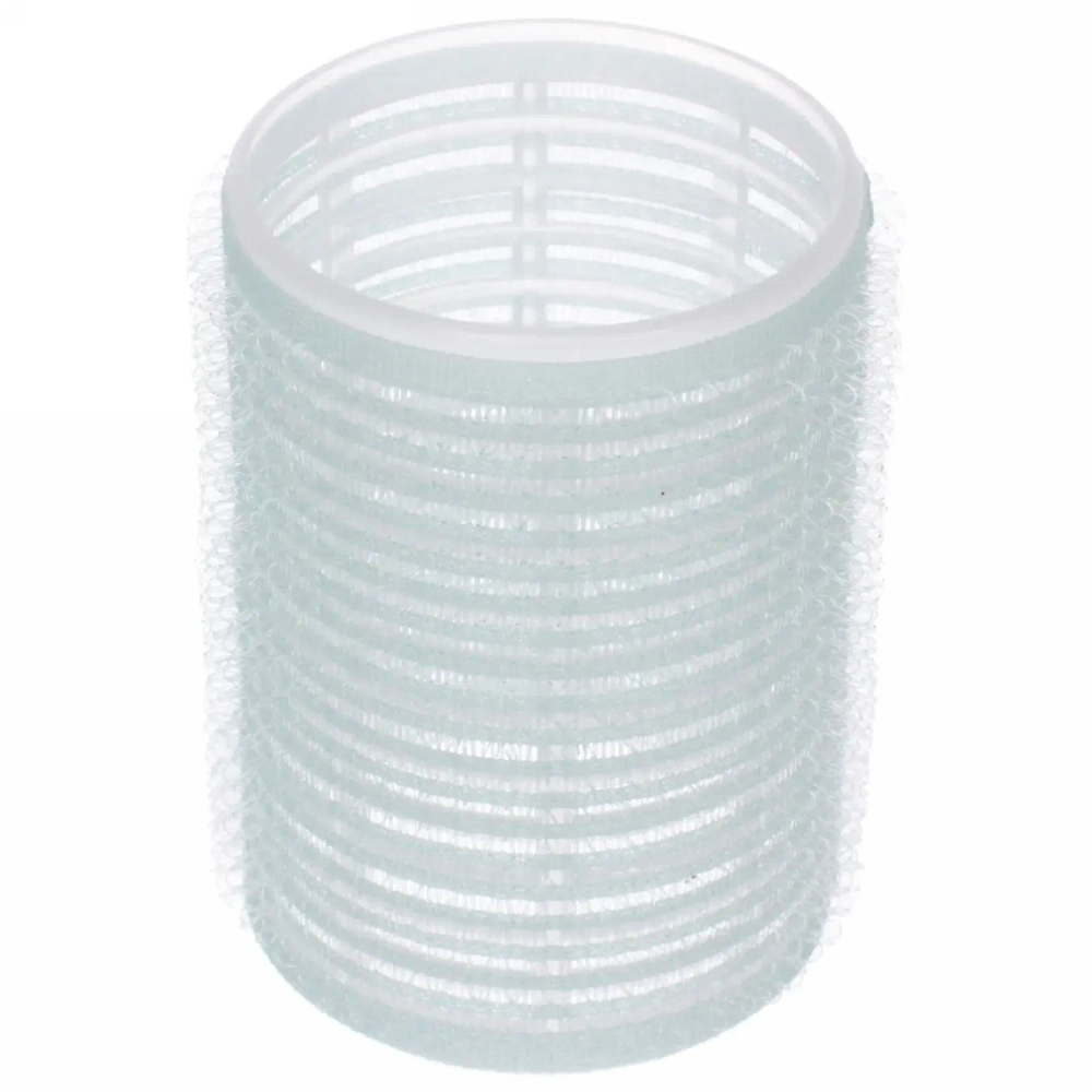 Бигуди липучки, 6шт., однотонные, цвет микс, d-4,5