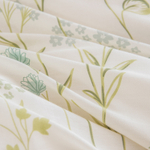 Комплект постельного белья Делюкс Сатин 100% хлопок на резинке LR624