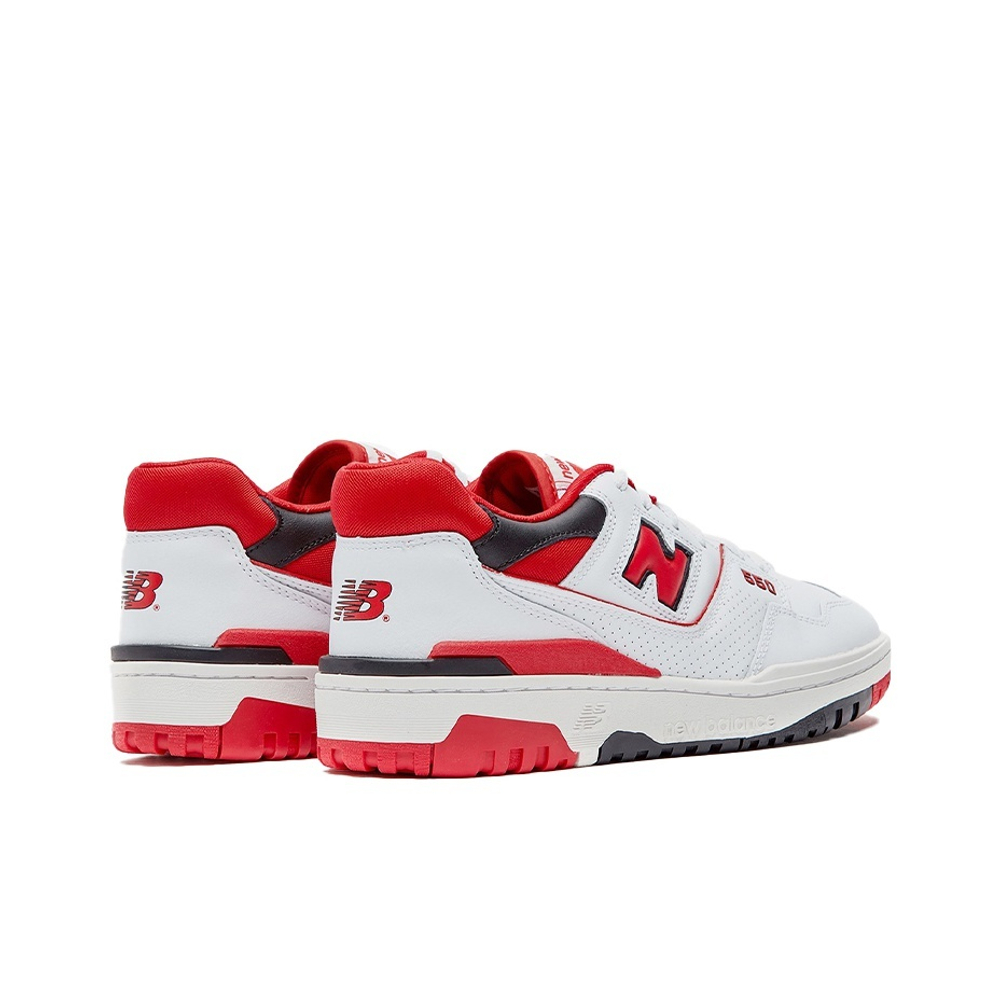 Кроссовки New Balance 550 White Team Red
