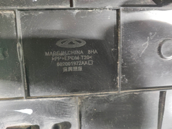 Площадка гос. номера Chery Tiggo 8 Pro Max 22-нв Б/У Оригинал 602001972AA