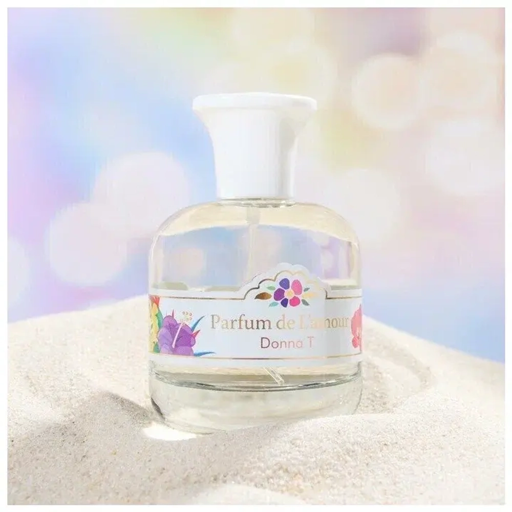 Туалетная вода для женщин "Parfum de Lamour DONNA T" 100мл Россия