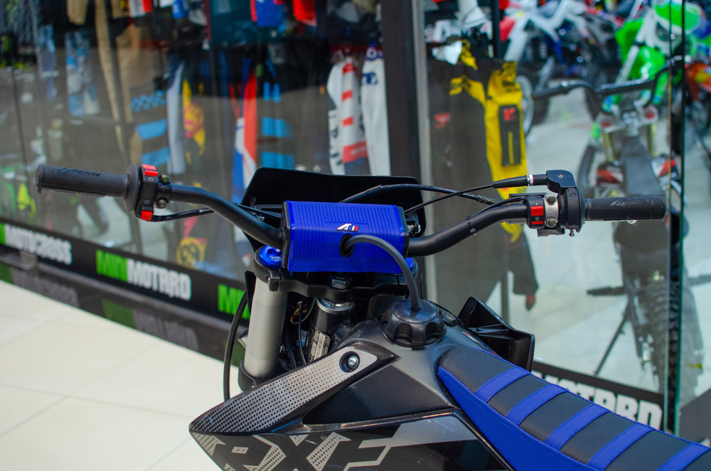 Питбайк Apollo RXF Freeride 150 X-LE 17/14 Черный