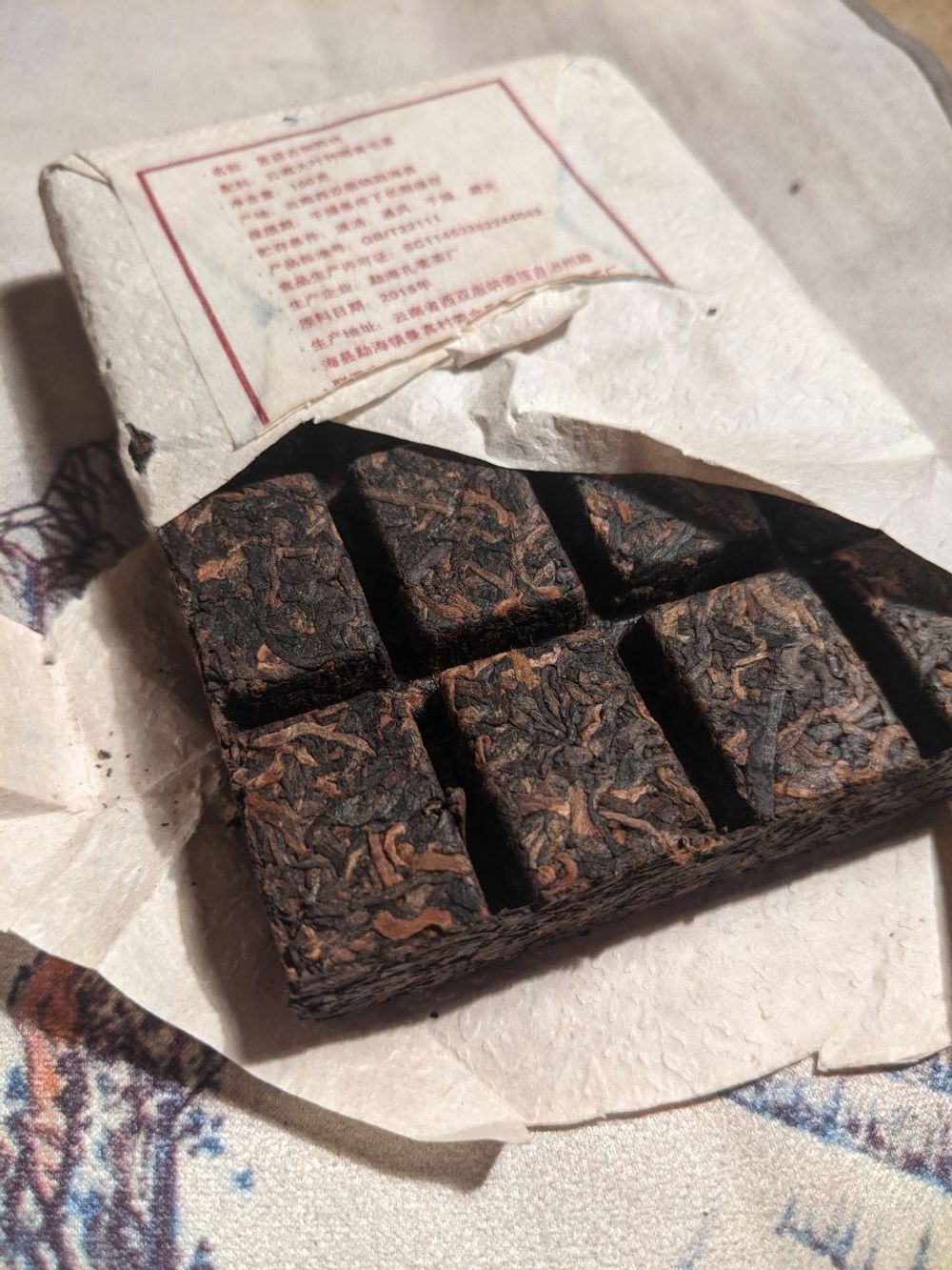 пуэр высшего качества