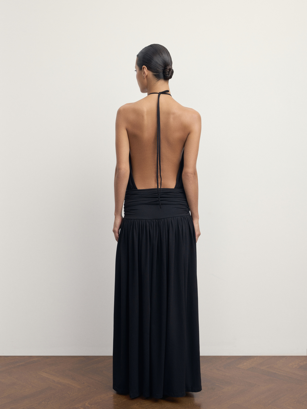 Платье "Naked Black"