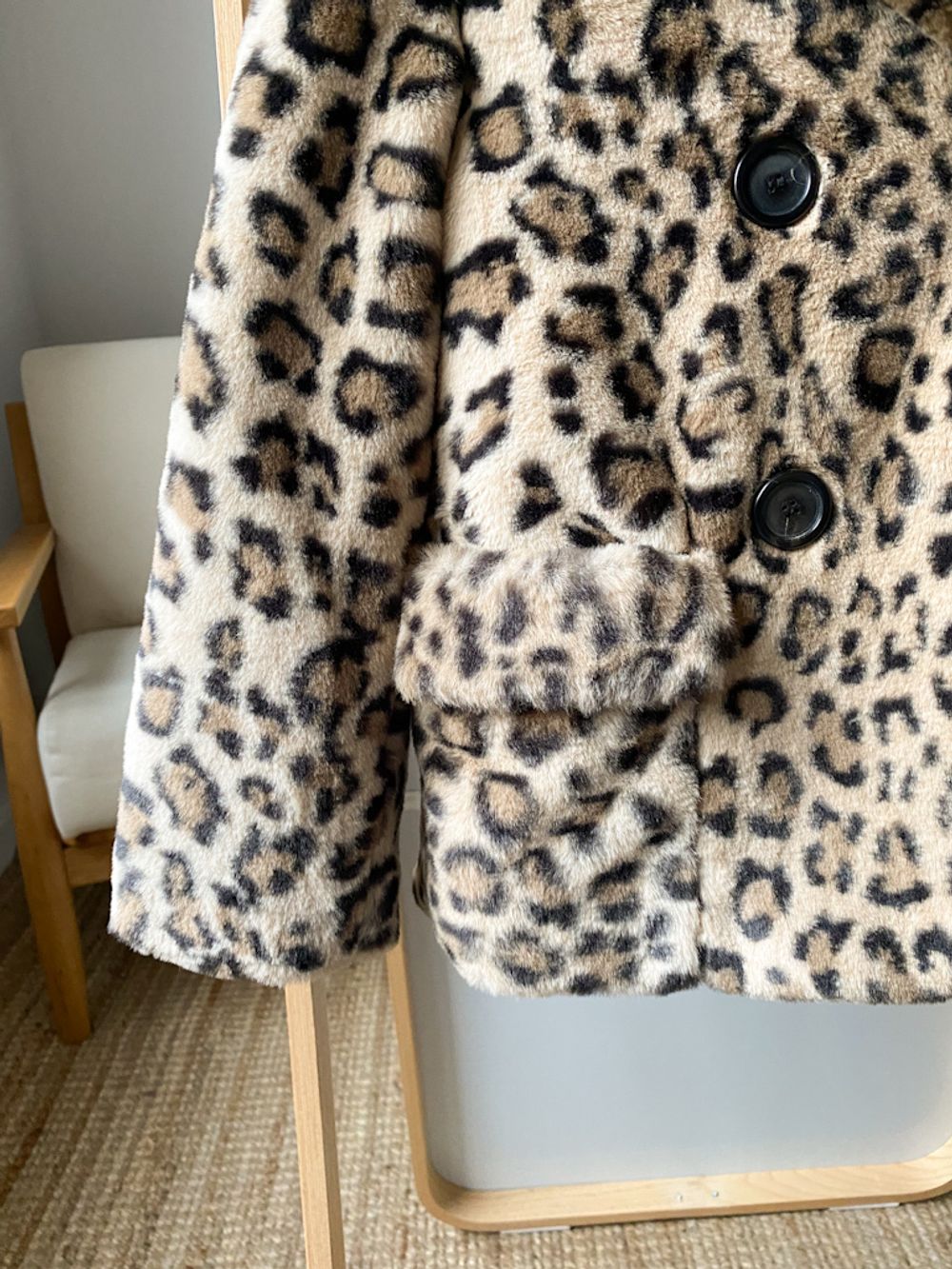 Меховое полупальто Zara, 122