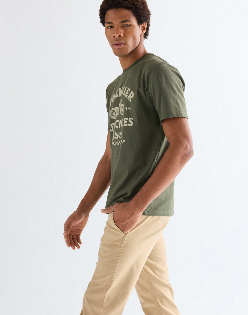 Футболка мужская WRANGLER AMERICANA TEE DEEP DEPTHS