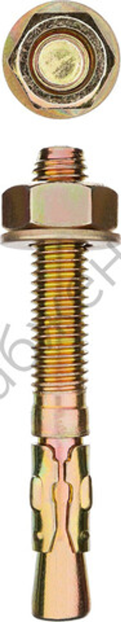 ЗУБР М8 х 50 мм, клиновой анкер, 100 шт (302032-08-050)