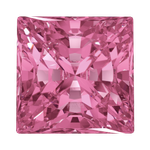 Фианит Каре принцесса от 1.5 до 7.00 мм