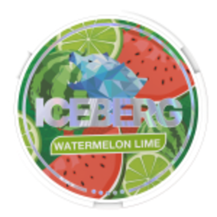 ICEBERG 75mg Lime Watermelon