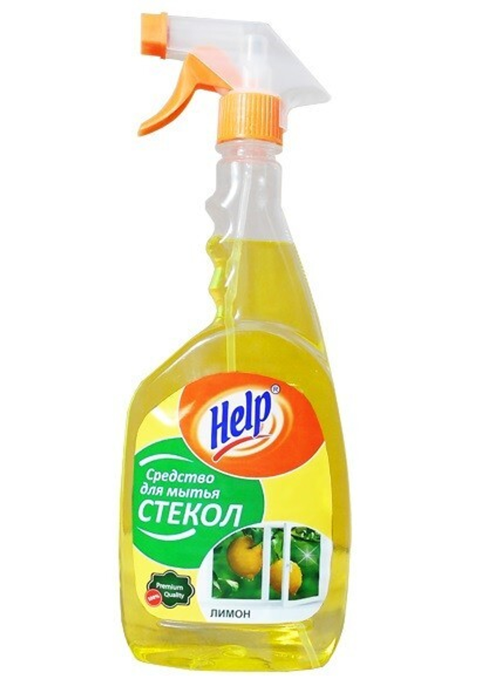 Средство для стекол Хелп