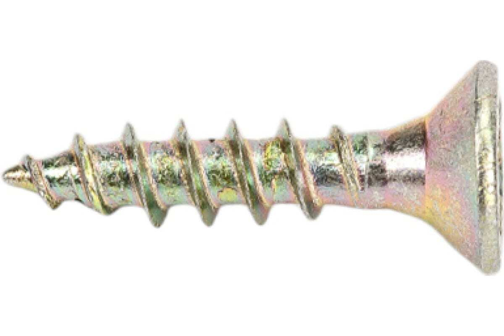 САМОРЕЗЫ СТРОЙБАТ УНИВЕРСАЛЬНЫЕ ЖЕЛТЫЕ 3,5Х16 30ШТ 3214