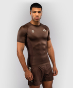 Рашгард Roger Gracie Academy by Venum Dark Brown S/S