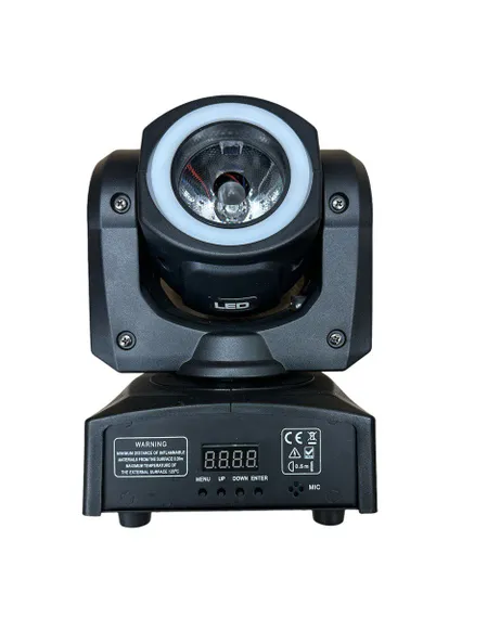 SHOWLIGHT MH-LED50W вращающаяся голова spot c RGB кольцом