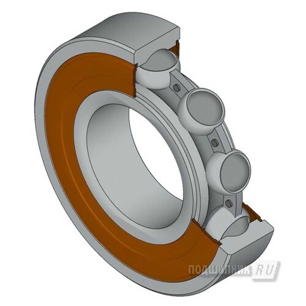 TIMKEN Подшипник 6204-2RS