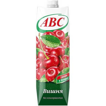 Нектар Вишневый ТМ АВС 1л
