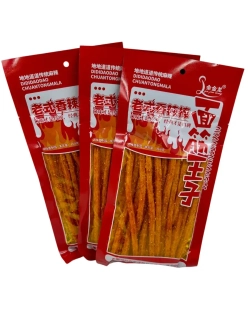 Китайские снэки из соевого мяса к пиву ( 3уп по 168 гр)