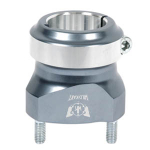 Передняя ступица 40х65мм WK KZ алюминий