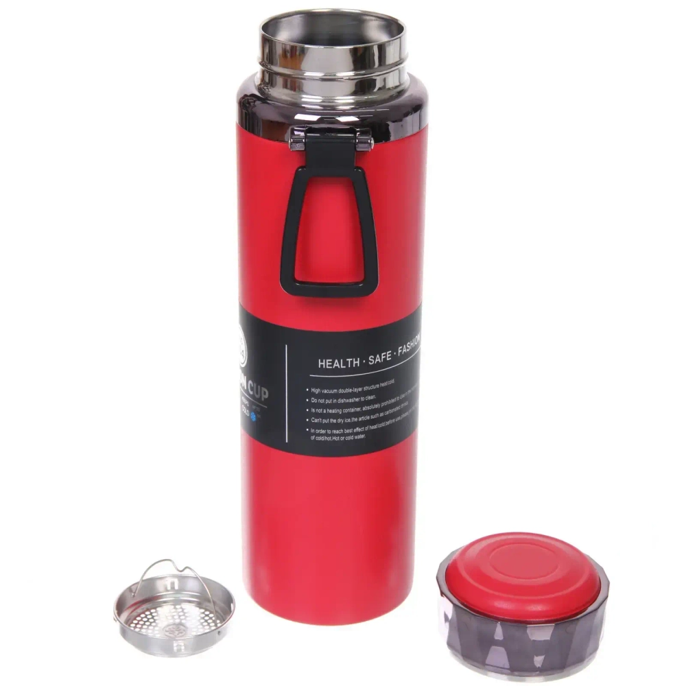 Термос 1000мл «Монблан» красный