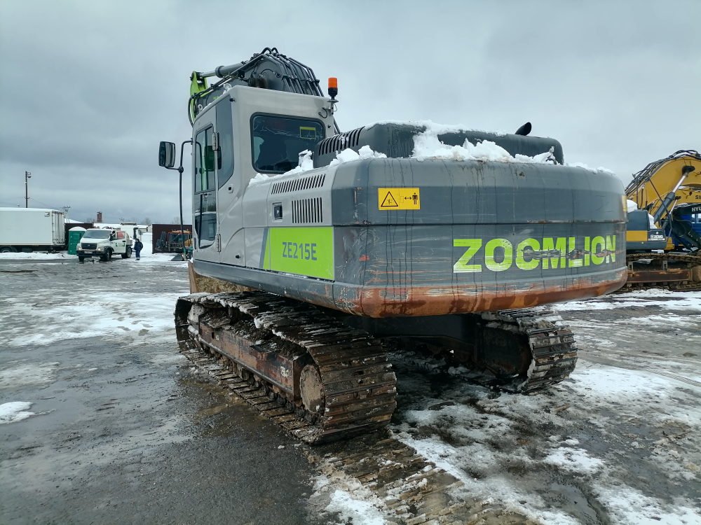Zoomlion ZE215 Экскаватор ZE215E (Дизельный, 5,9 л, 152 л.с., АТ)