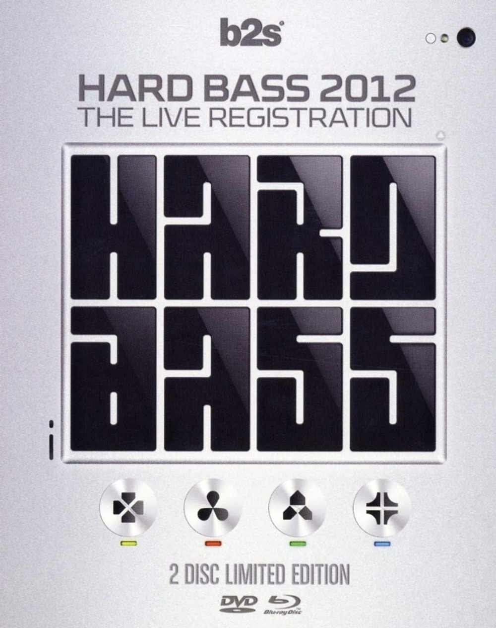 Сборник / Hard Bass 2012 - The Live Registration (Blu-ray+DVD)