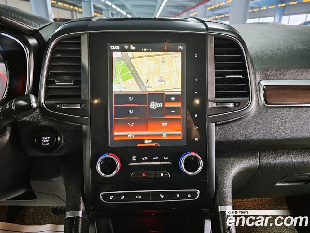 Renault Korea (Samsung) The New QM6 2.0 GDe RE Signatures 2WD (11.2020)