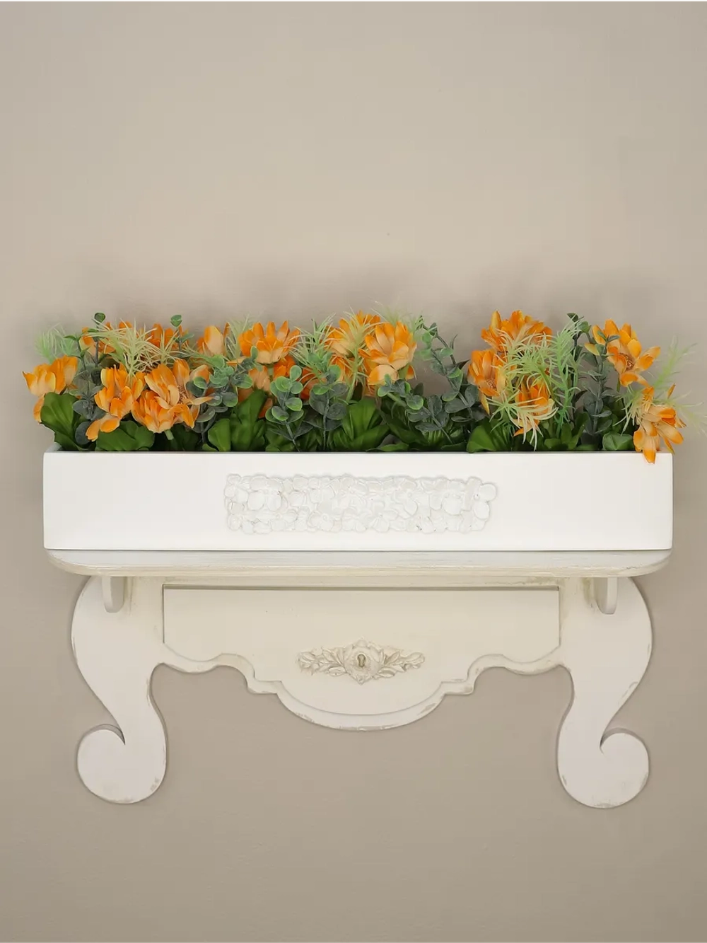 Искусственный цветы для декора в кашпо