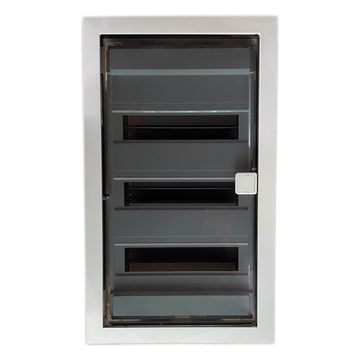 Щит встраиваемый 36 модулей (3х12) прозрачная дверца Schrack Technik BK0852032F(K)