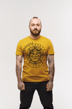 Футболка Варгградъ мужская кэмэл "Предначертание-2"