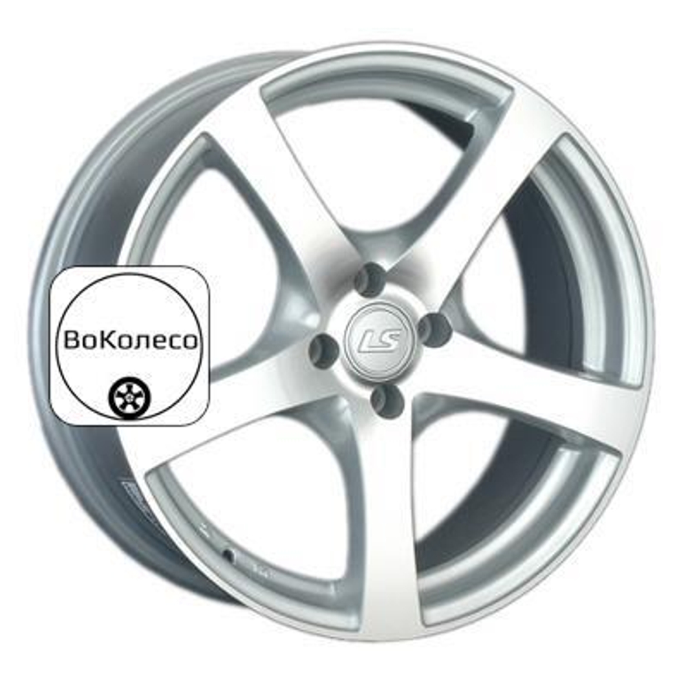 7x17/5x114,3 ET40 D73,1 357 Sil LS