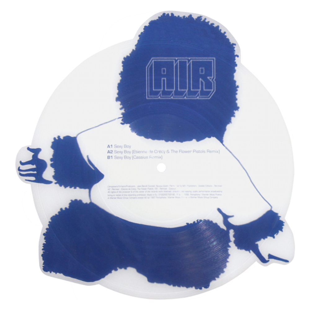 Air / Sexy Boy (Picture Disc)(12" Vinyl Single)