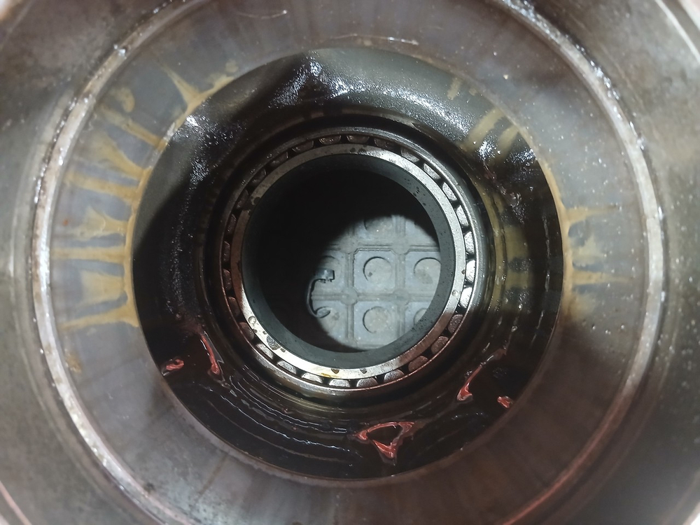 Ступица задняя