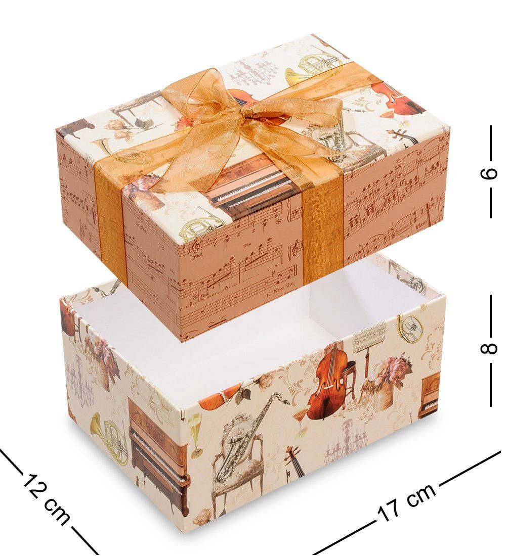 Packing Symphony WA-50-15 Комплект коробок из 4шт «Прямоугольник новый»