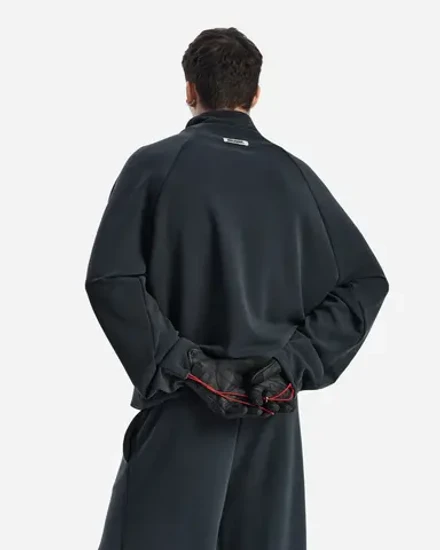 Брюки из модала черные