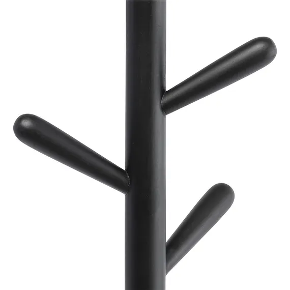 Вешалка напольная droppe, черная