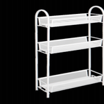 Этажерка 3х-секционная «Ладья 13», цвет белый, 43*17*75,5см