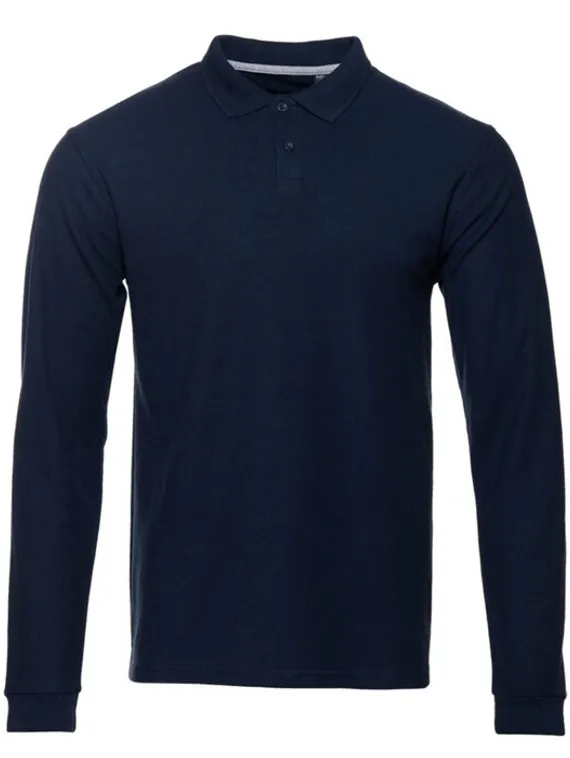 Рубашка мужская, размер S, цвет тёмно-синий