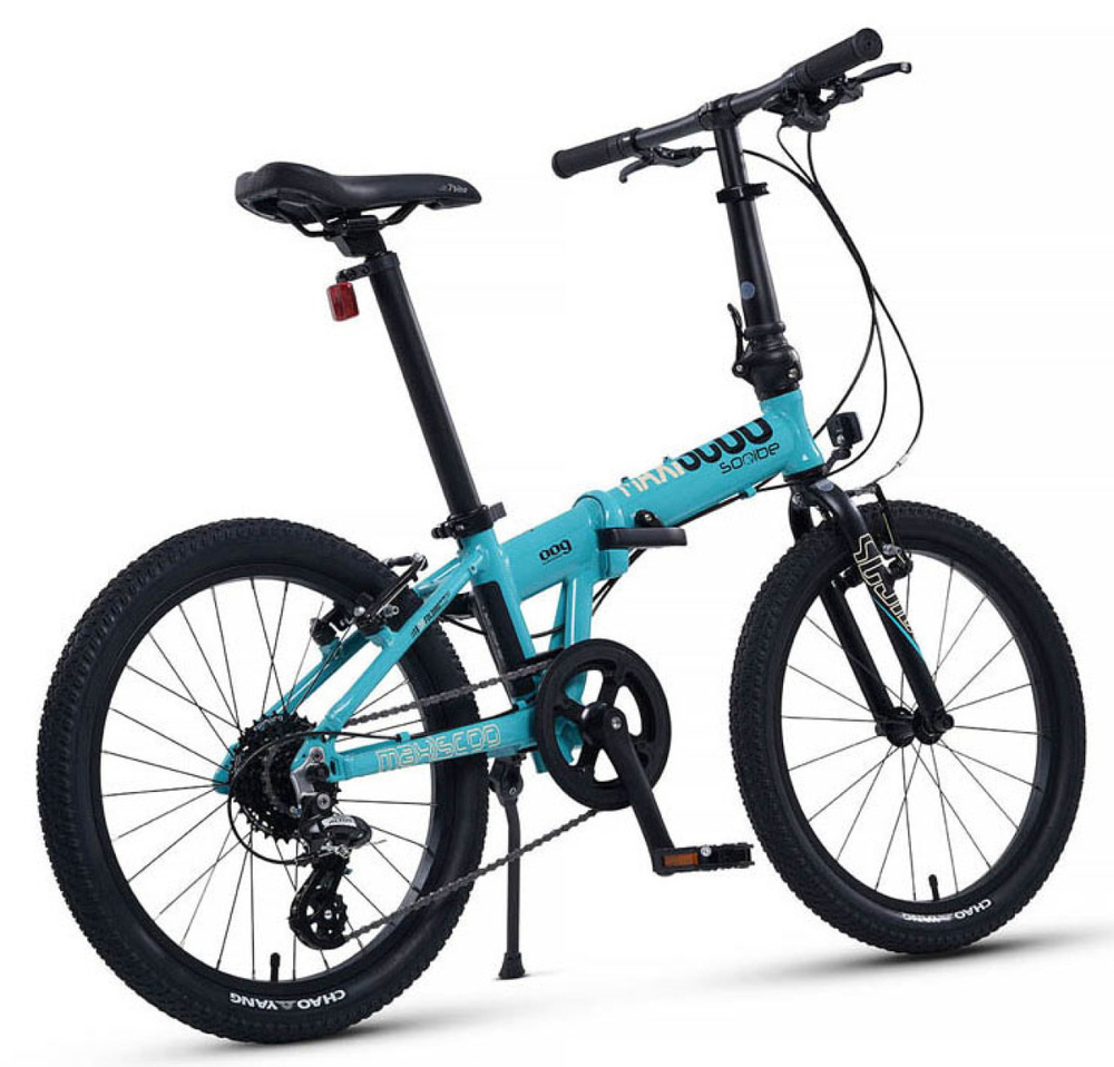 Складной велосипед Maxiscoo S009 20" (2024)